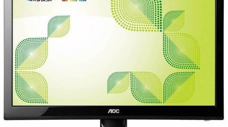 Full HD-s AOC monitorok IPS-panellel kép