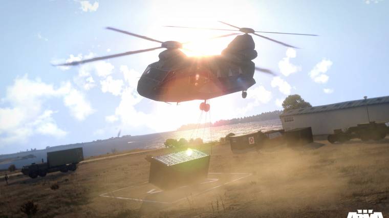 Arma 3 - helikopterek is lesznek a következő DLC-ben bevezetőkép