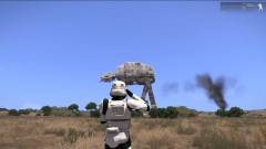 Az Arma III Star Wars mod, amiben AT-AT-ket rombolhatunk kép