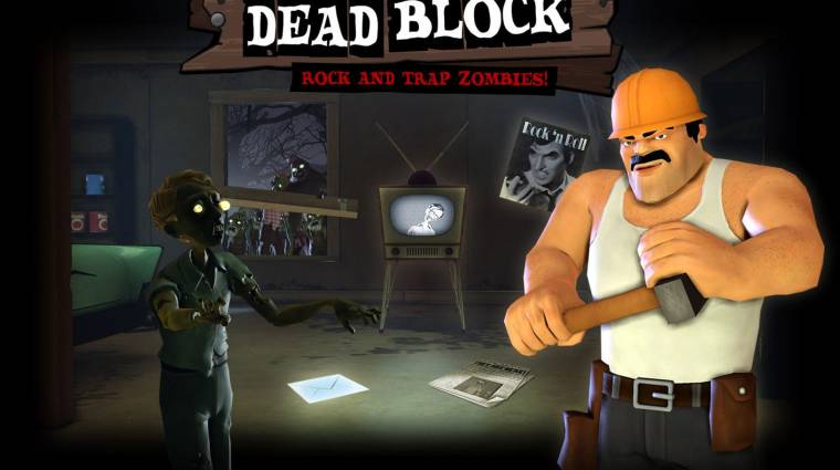 Dead Block - Hős leszel, vagy zombi maradsz? bevezetőkép