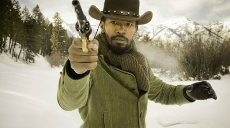 Spagetti western mocskos poénokkal - Django Elszabadul kritika bevezetőkép