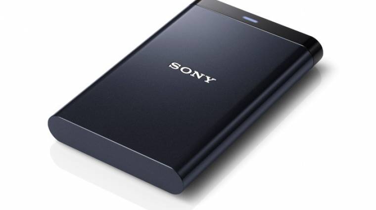 Külső HDD a Sonytól kép