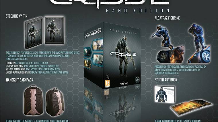 Kollektor premier: Crysis 2 Nano Edition bevezetőkép