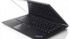 ThinkPad X1, a Lenovo ultravékony notebookja kép