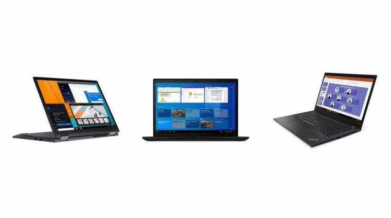 Az új Lenovo laptopok bekapcsolnak, ha közelítesz feléjük kép