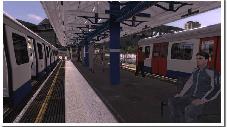 Gyerünk a föld alá - London Underground Simulator bevezetőkép