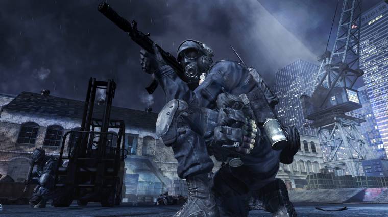 Call of Duty - Mac-re is befutott a Modern Warfare bevezetőkép