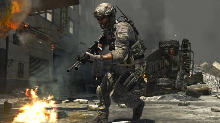 Közel 10 percnyi Modern Warfare 3 játékmenet bevezetőkép
