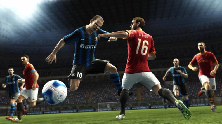 Három új Pro Evolution Soccer (PES) 2012 kép bevezetőkép