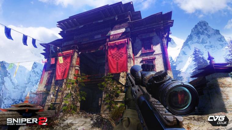 Sniper: Ghost Warrior 2 - az első screenshot bevezetőkép