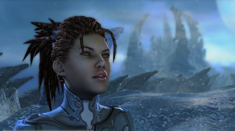 StarCraft II: Heart of the Swarm - Ízelítő a multiból bevezetőkép
