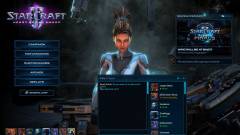 Átalakítás alatt a StarCraft II kezelőfelülete kép