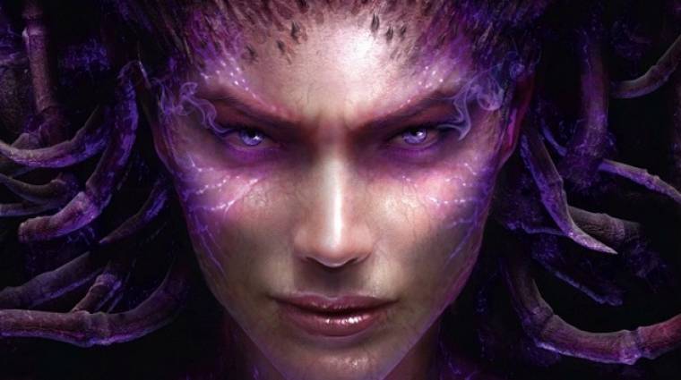 StarCraft II: Heart of the Swarm - dalra fakadtak a rajongók bevezetőkép