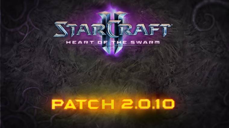StarCraft II: Heart of the Swarm - a 2.0.10 patch újdonságai videón bevezetőkép