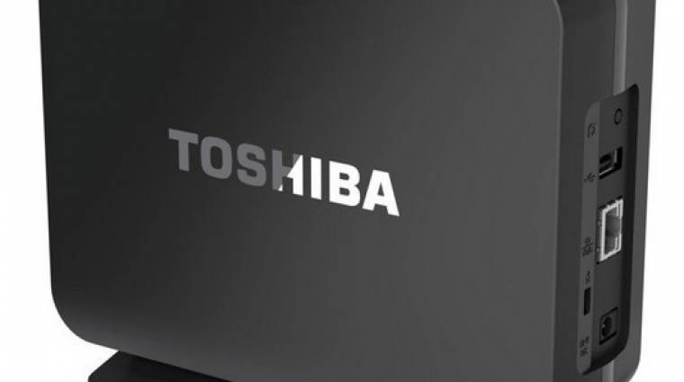 Hálózati adattároló a Toshibától kép