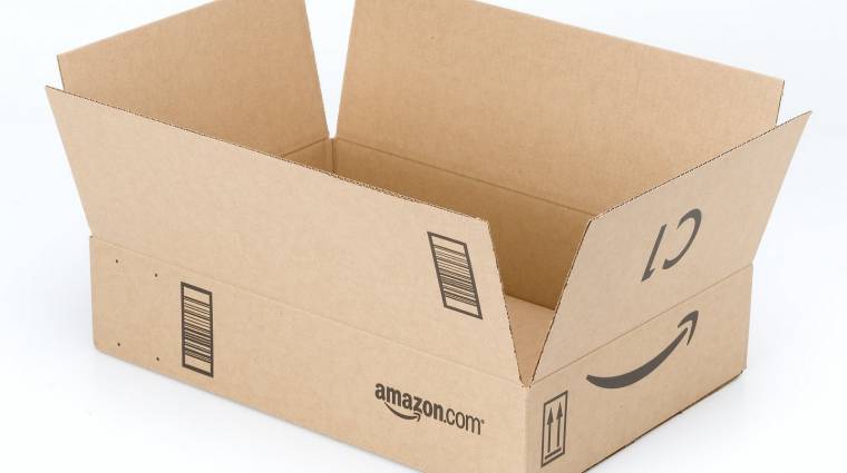 Az Amazon a legkedveltebb webes áruház kép
