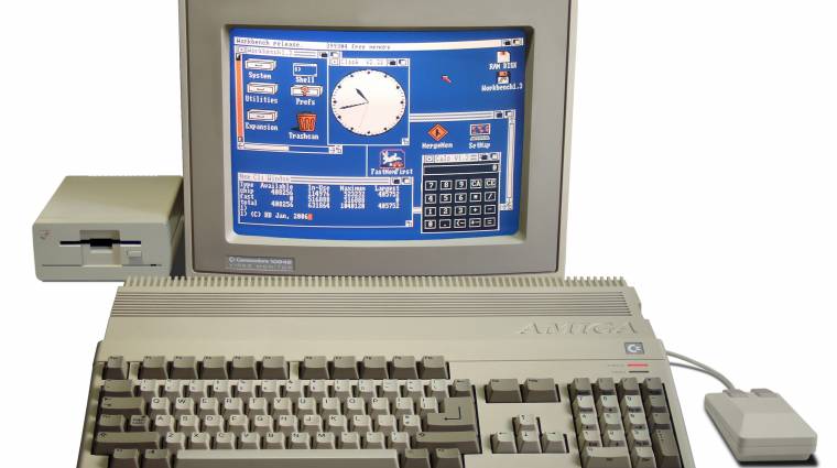 Amiga Mánia - megszületett az első szám!  bevezetőkép