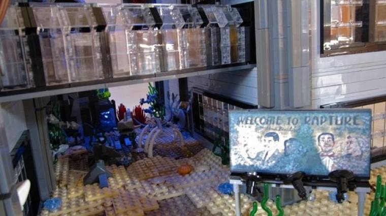 Valódi LEGO Bioshock bevezetőkép