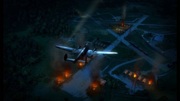 Combat Wings: The Great Battles of WW2: újabb dogfight a horizonton bevezetőkép