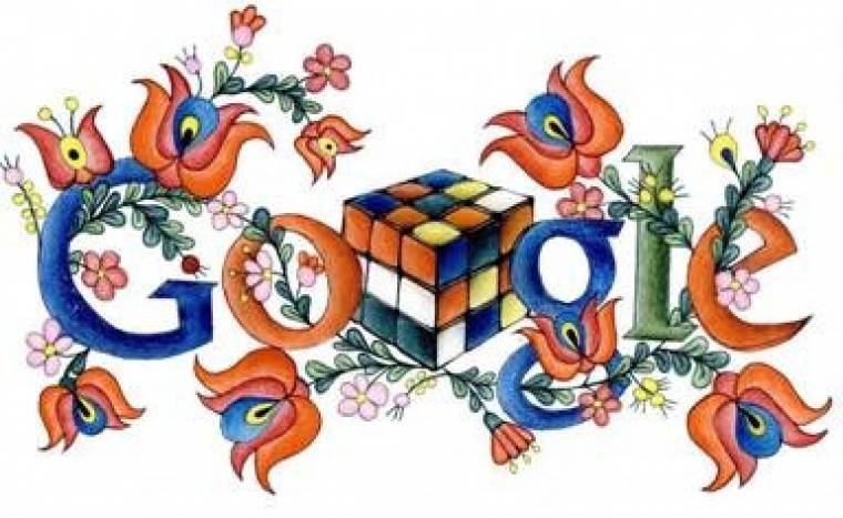 Google doodle logo