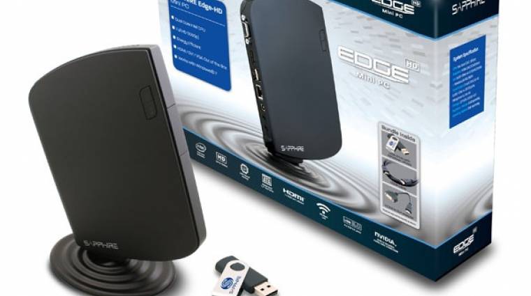 Sapphire EDGE-HD2 Mini PC kép