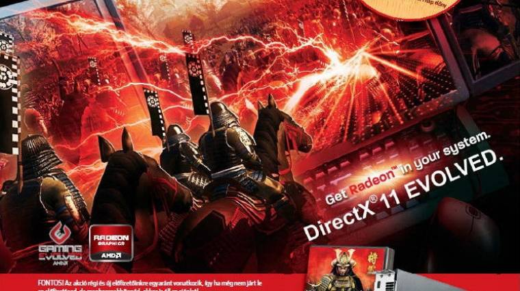 Total War: Shogun 2 a féléves GameStar előfizetés mellé kép