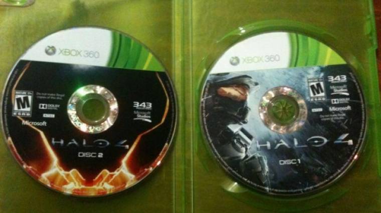 Miért lesz kétlemezes a Halo 4? bevezetőkép