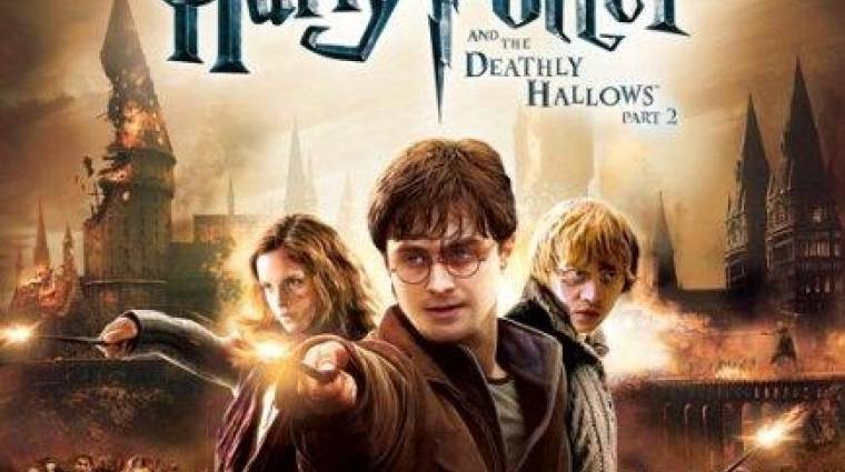 Harry Potter and the Deathly Hallows Part 2 megjelenés, borító bevezetőkép