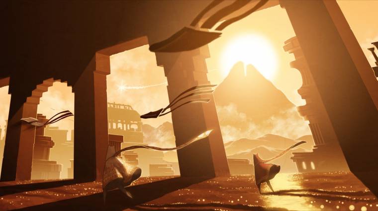Journey - limitált szobor is érkezik a PlayStation 4-es megjelenés mellé bevezetőkép