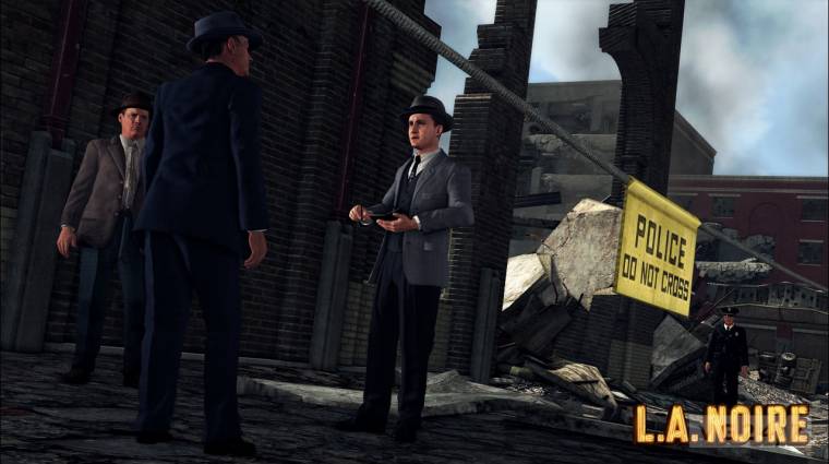 L.A. Noire - Nicholson Electroplating Arson Case DLC Trailer bevezetőkép