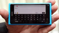 Nokia N9: gyorsteszten a MeeGo-s újonc kép