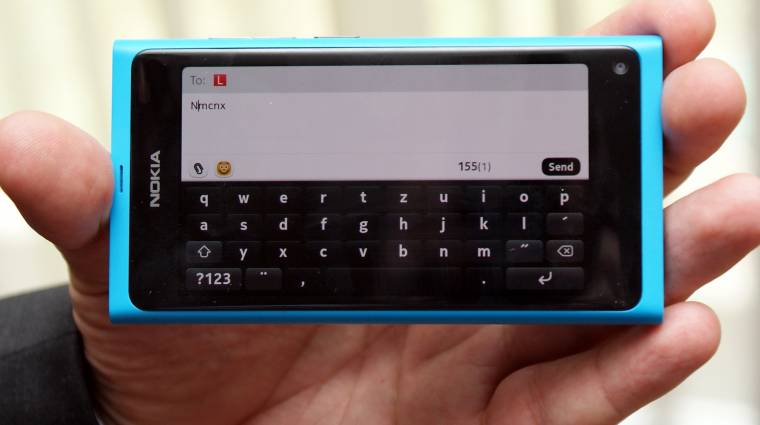 Jelentős frissítés érkezett a Nokia N9-re kép