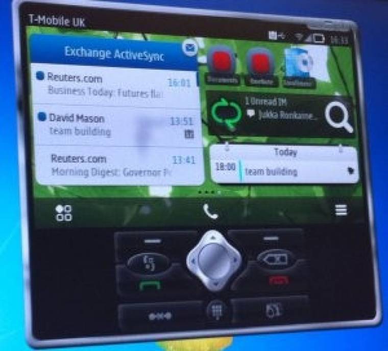 Microsoft apps Nokia Symbian Belle környezetben