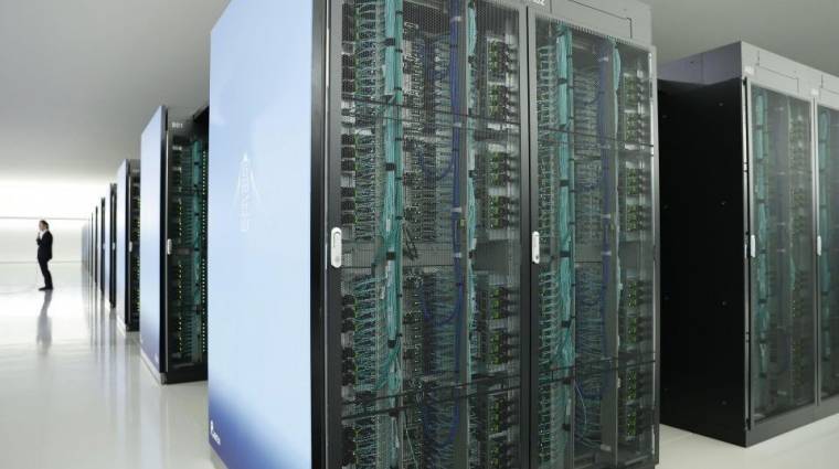 Megint Japáné a világ leggyorsabb szuperszámítógépe kép
