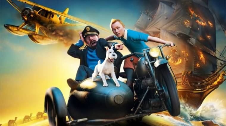 Spielberg szerint el fog készülni a Tintin folytatása kép