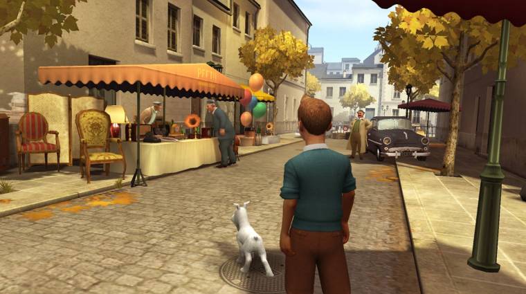 Tintin játékot jelentett be a Ubisoft bevezetőkép