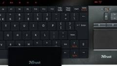 Trust Thinity Wireless Entertainment Keyboard kép