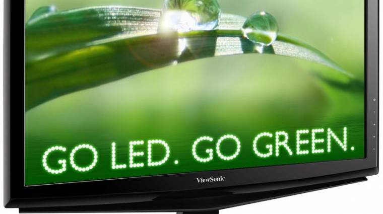 Belépőkategóriás, LED-es monitorok a ViewSonic-tól kép