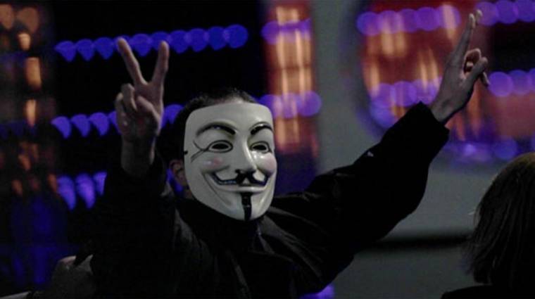 Célkeresztben az egyház - a Vatikánt is megtámadta az Anonymous kép