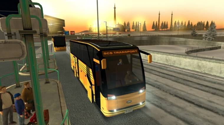 Bus Driver 1.5 demo - letölthető bevezetőkép