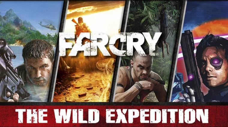 Far Cry Wild Expedition - módosított megjelenési dátum és trailer  bevezetőkép