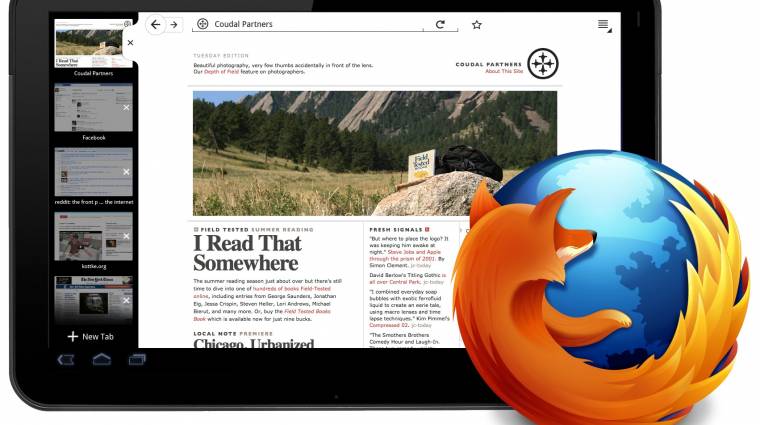Mozilla tabletet gyárt a Foxconn kép