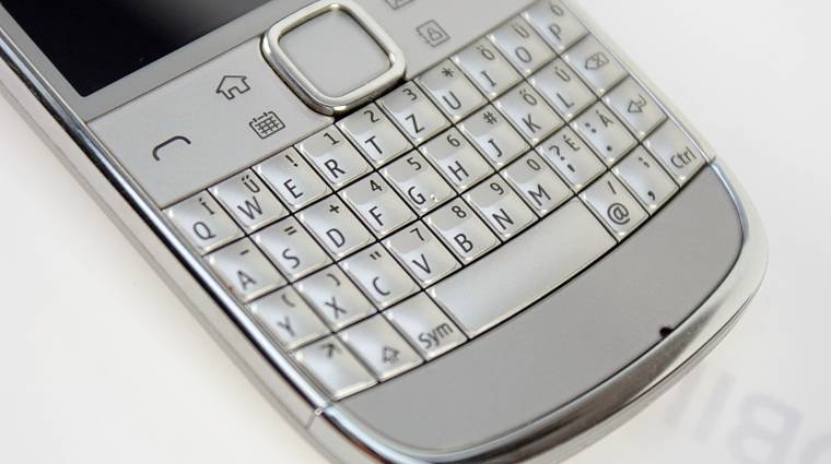 Nokia E6 teszt: nem rossz kombó kép