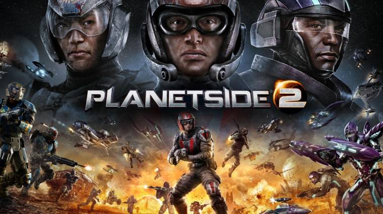 E3 2013 - ígéretes a PlanetSide 2 trailer bevezetőkép