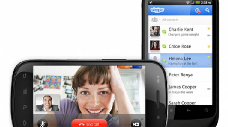 Skype: hamarosan jön a Windows Phone-os verzió kép