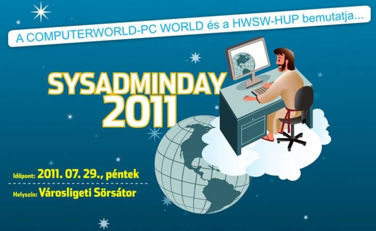 Sysadminday 2011 rendszergazda világnap