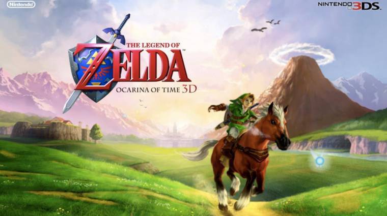 The Legend of Zelda: Ocarina of Time  - milyen lenne Unreal Engine 4-gyel? bevezetőkép