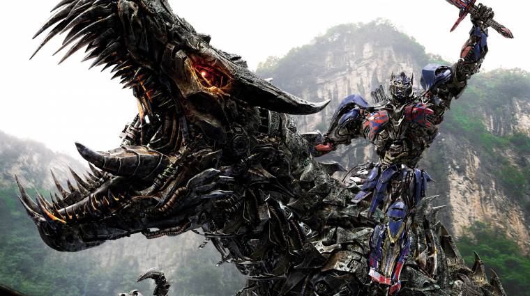 Transformers 4 - így készültek a robotdínók (videó) bevezetőkép