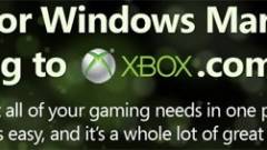 A Games for Windows Marketplace beleolvad az Xbox.com-ba. kép