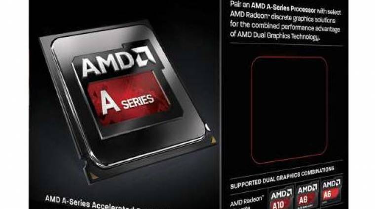 Négy erős és megfizethető APU az AMD-től kép